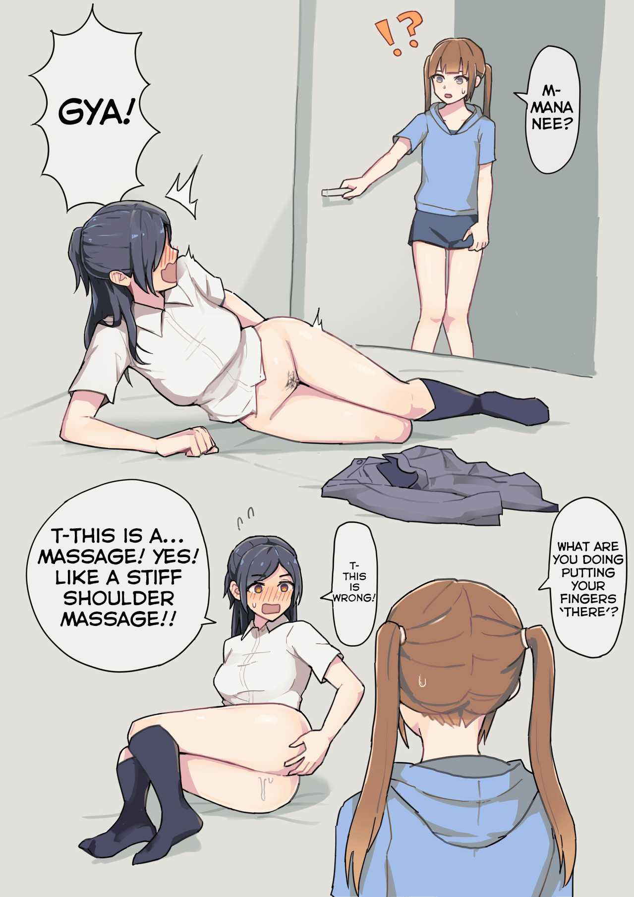 Mei ni Anal Kaihatsu Sareru JK | Anally Developed by My Niece page 3 full
