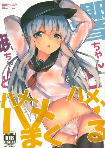 Hibiki-chan to Akatsuki-chan to Hame, Hame, Hamemakuru cover