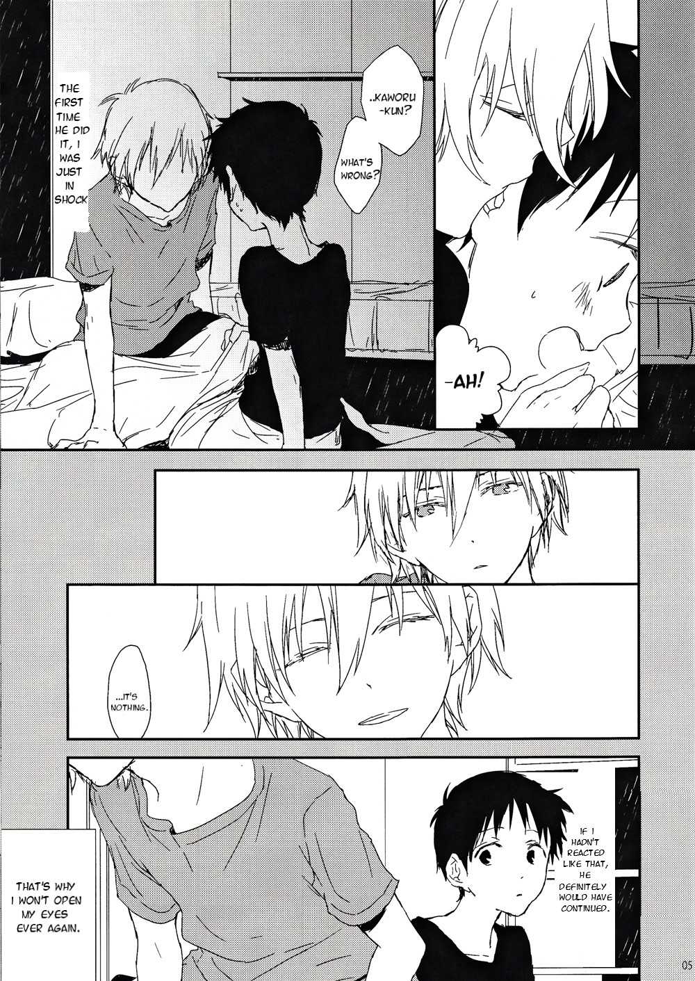 Yowamushi-kun to Himitsu Ouji | The Coward and The Mysterious Prince page 4 full