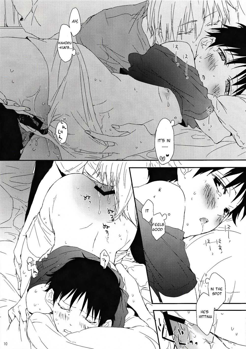 Yowamushi-kun to Himitsu Ouji | The Coward and The Mysterious Prince page 9 full