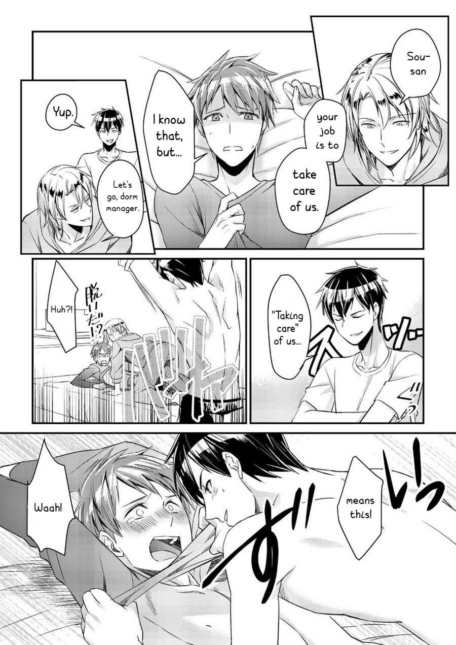 Ryoukan! Kono Danshi Ryou wa Yaba Sugiru! page 10 full