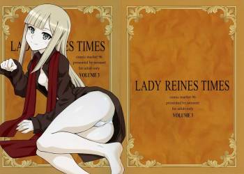 LADY REINES TIMES VOL.3 cover