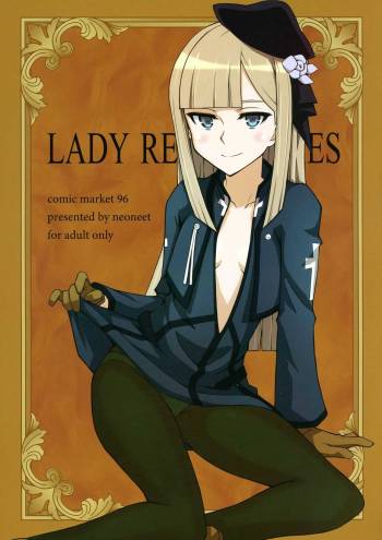 LADY REINES TIMES VOL.1 cover
