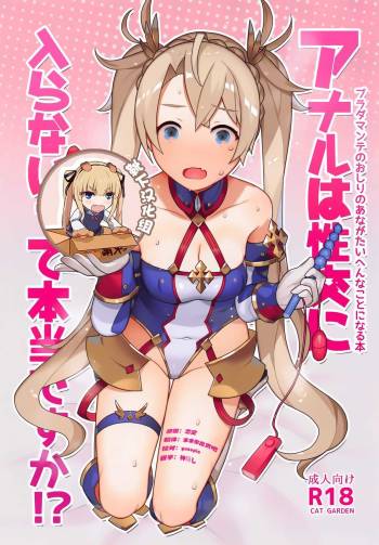 Anal wa Seikou Ni Hairanaitte Hontou Desu ka!? cover