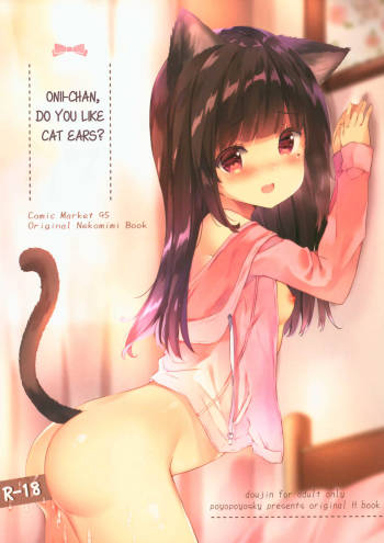 Onii-chan Nekomimi wa Osuki desu ka? | Onii-chan, do you like cat ears? cover