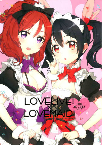 LOVELIVE! x LOVEMAID! cover