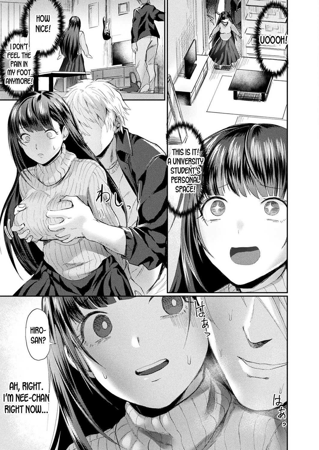 Onee-chan no Himitsu | Onee-chan's Secret page 5 full