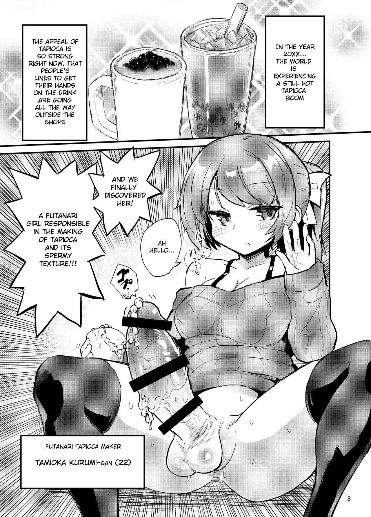 Futanari Milk Tea page 2 full
