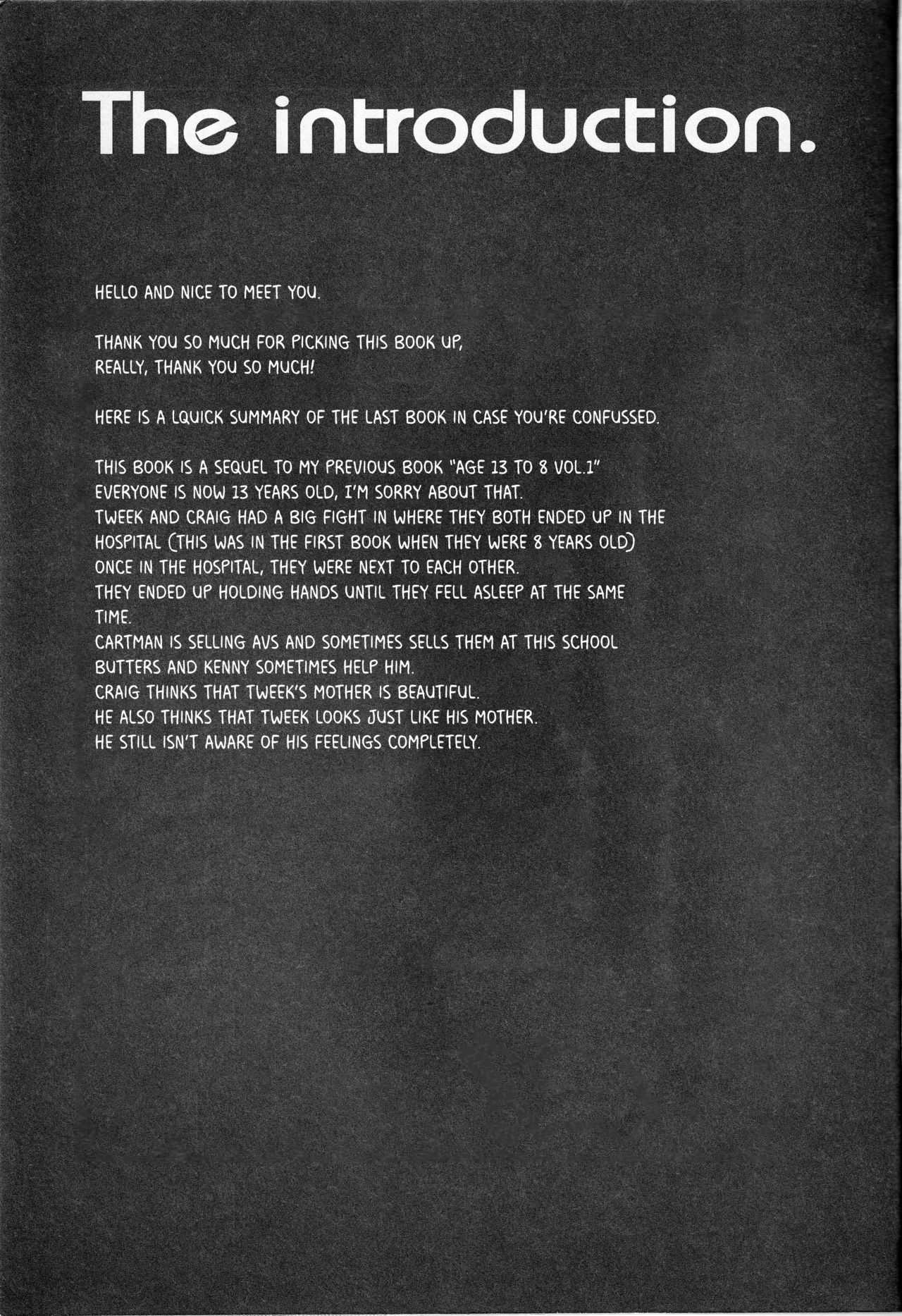 Age 13 to 8 Vol. 2 page 2 full