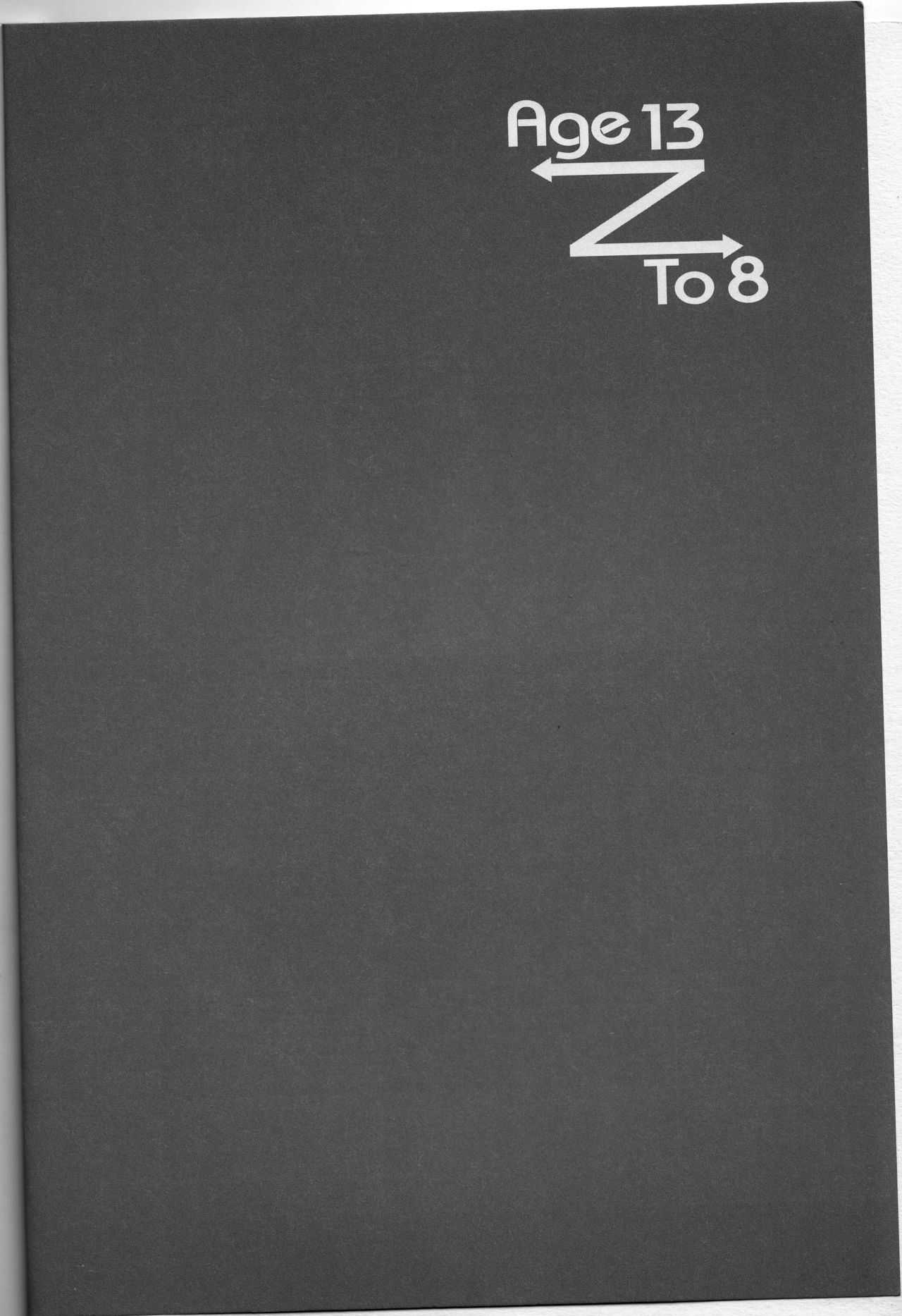 Age 13 to 8 Vol. 2 page 3 full