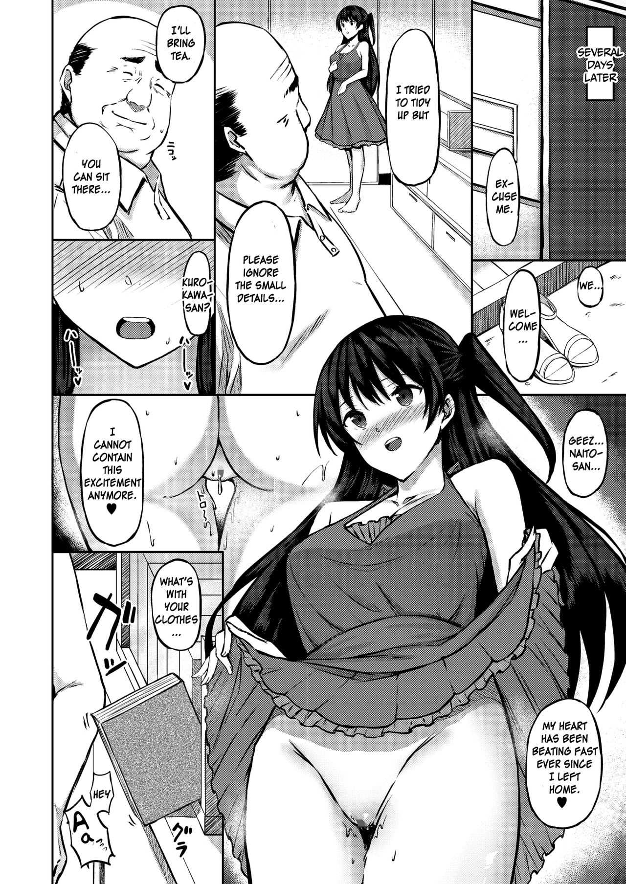 Yuutousei wa Oyaji Suki page 10 full