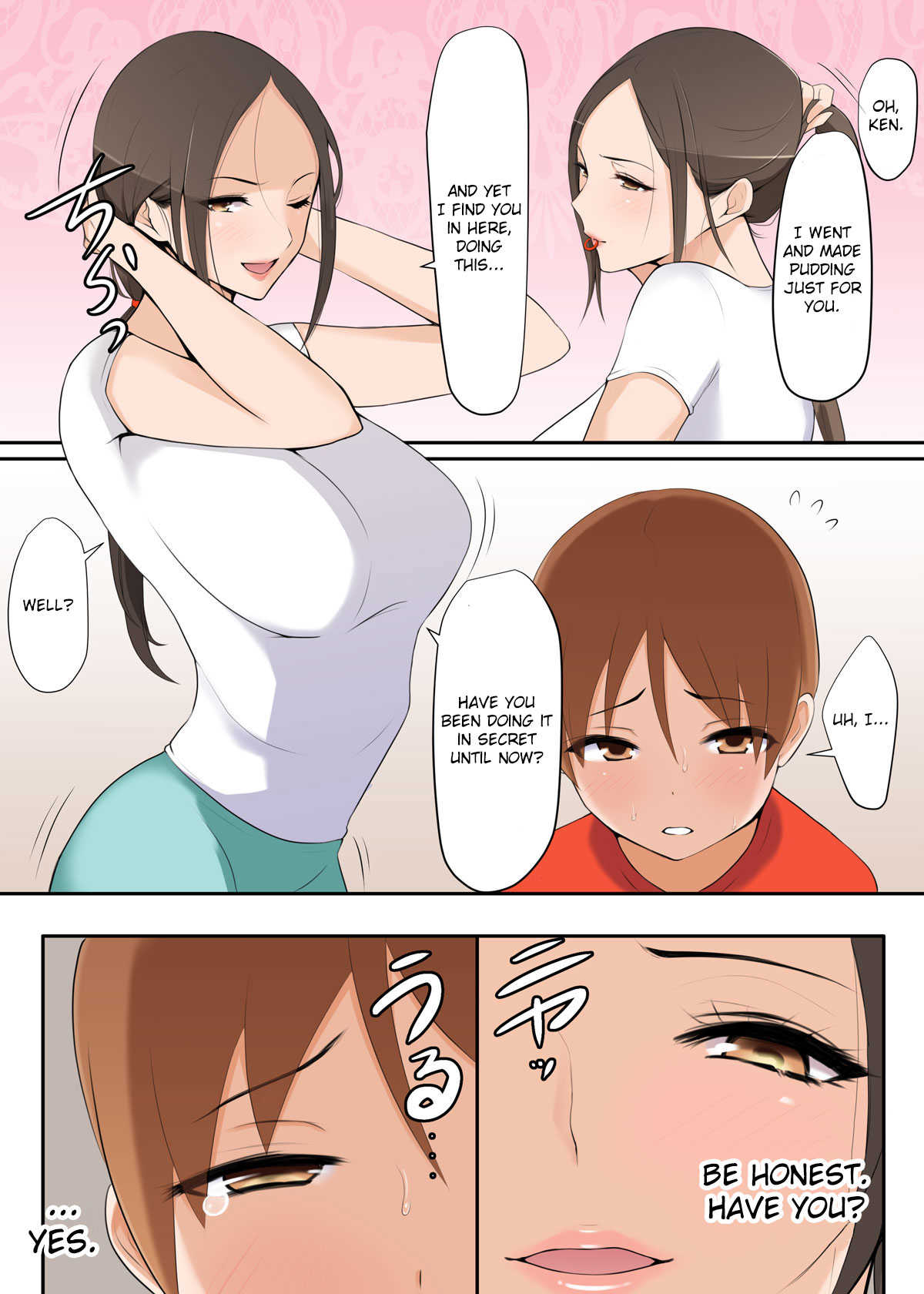 Mama ga Ii Koto Shite Ageru | Mommy Will Make You Feel Good page 5 full