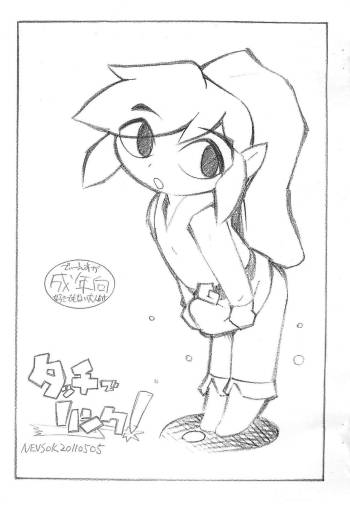 Touch de Link! cover