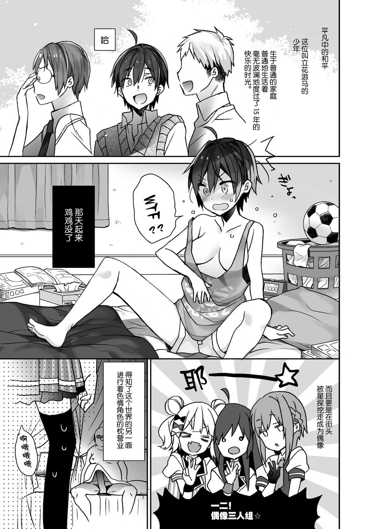 Nyotaika Shita Ore no Tadareta Idol Seikatsu page 5 full