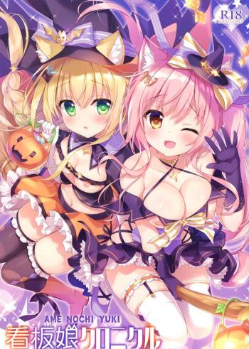 Kanbanmusume chronicle cover