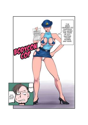 Bodycon Cop cover