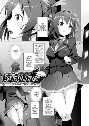 Aisei Tenshi Love Mary cover