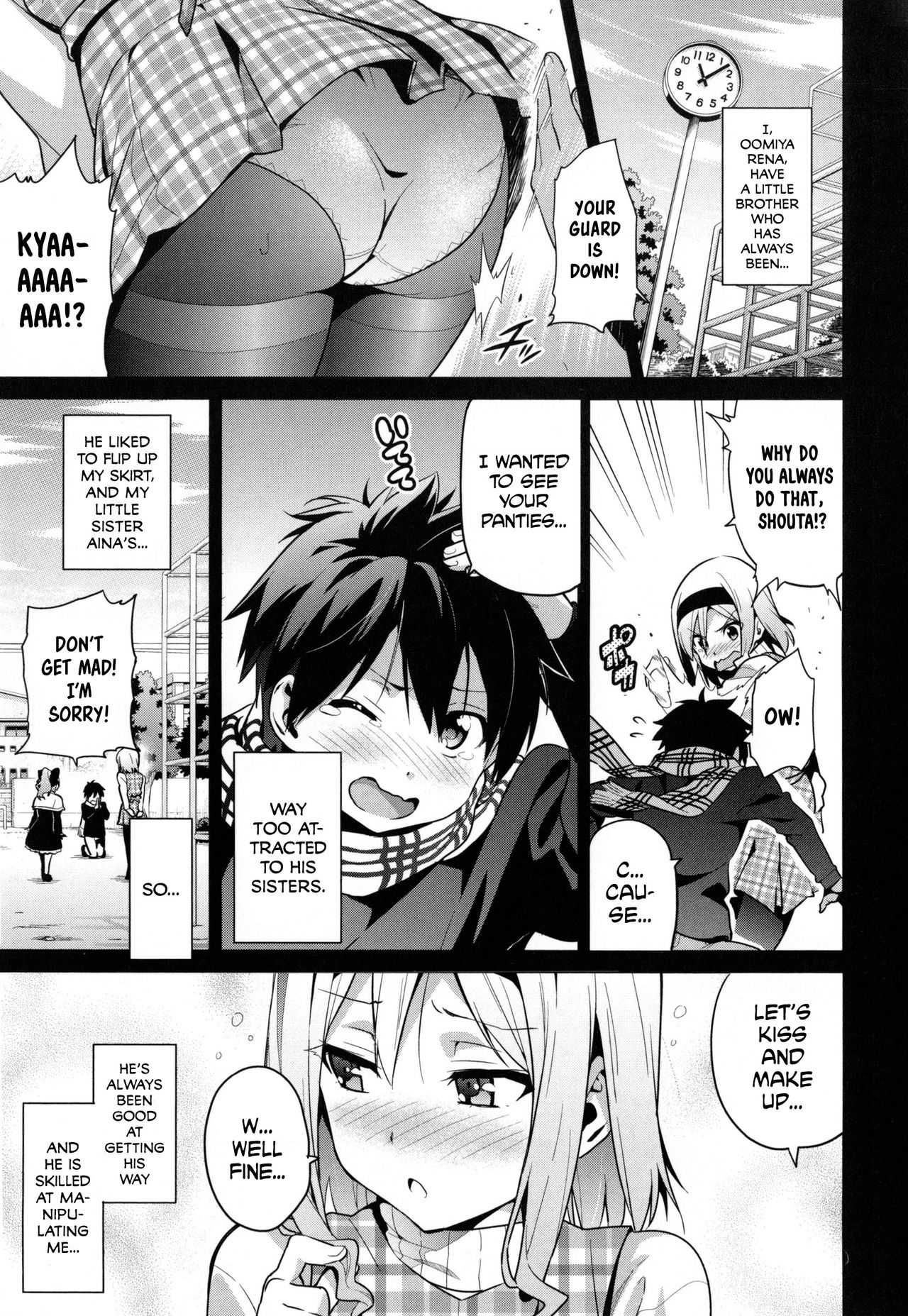 Sister Breeder Ch. 1-4, 7 page 1 full