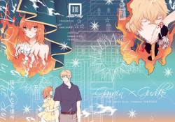 行ガウェぐだ♀本