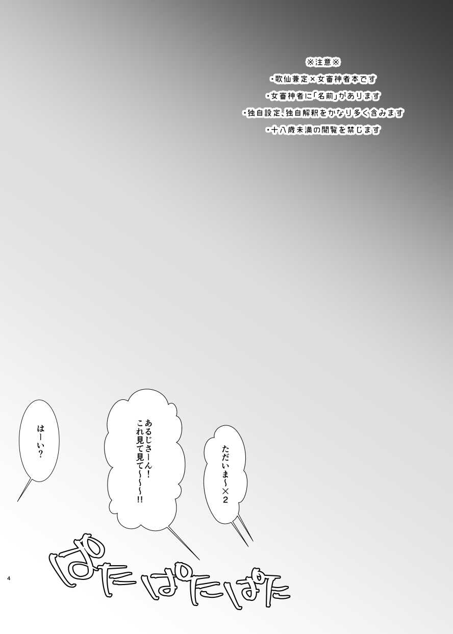 雪月風花 －暑気払いの夜－ page 3 full