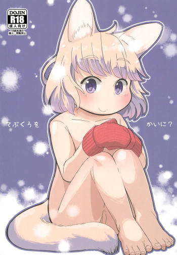 Tebukuro wo Kai ni? cover