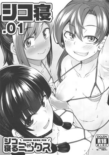 Shikone .01 cover