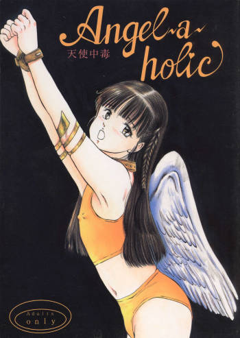 Angel-a-holic cover