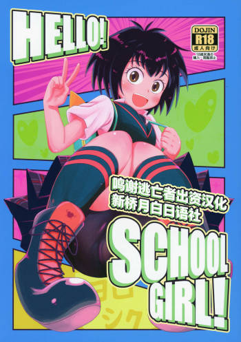 HELLO! SCHOOL GIRL! cover