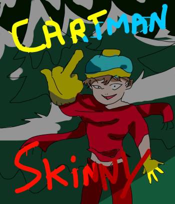SOUTH PARK YAOI R18 CARTMAN X BUTTERS : SKINNY CARTMAN cover