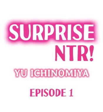 Surprise NTR! Ch. 1 - 4 cover