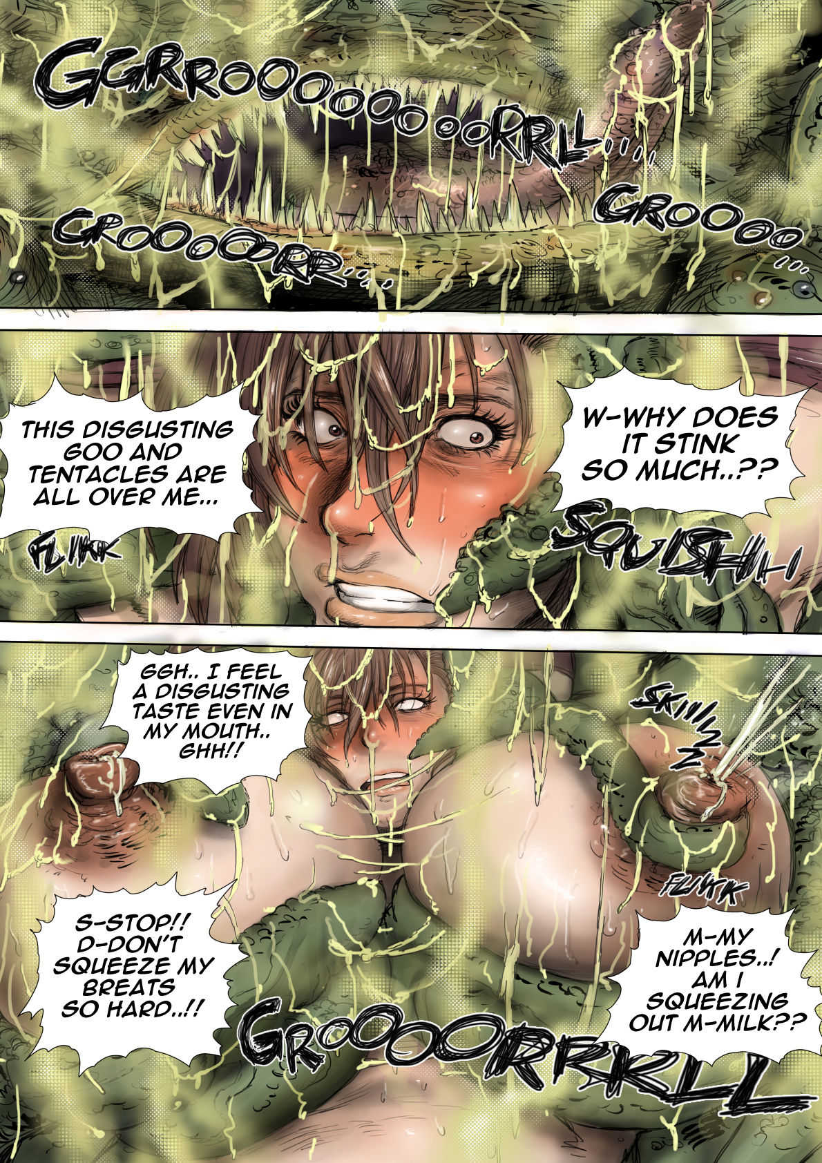 Tifa Limit Broken Part 1 page 4 full
