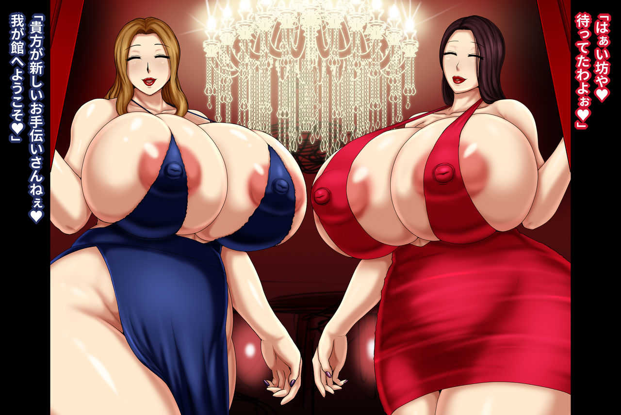 熟慾の館 淫乱熟女姉妹、少年を飲み込む肉欲母性 page 9 full