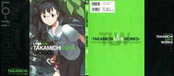 LO Artbook 2-B TAKAMICHI LO-fi WORKS cover