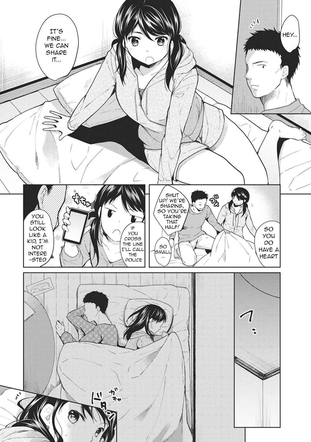 1LDK+JK Ikinari Doukyo? Micchaku!? Hatsu Ecchi!!? Ch. 1-14 page 7 full
