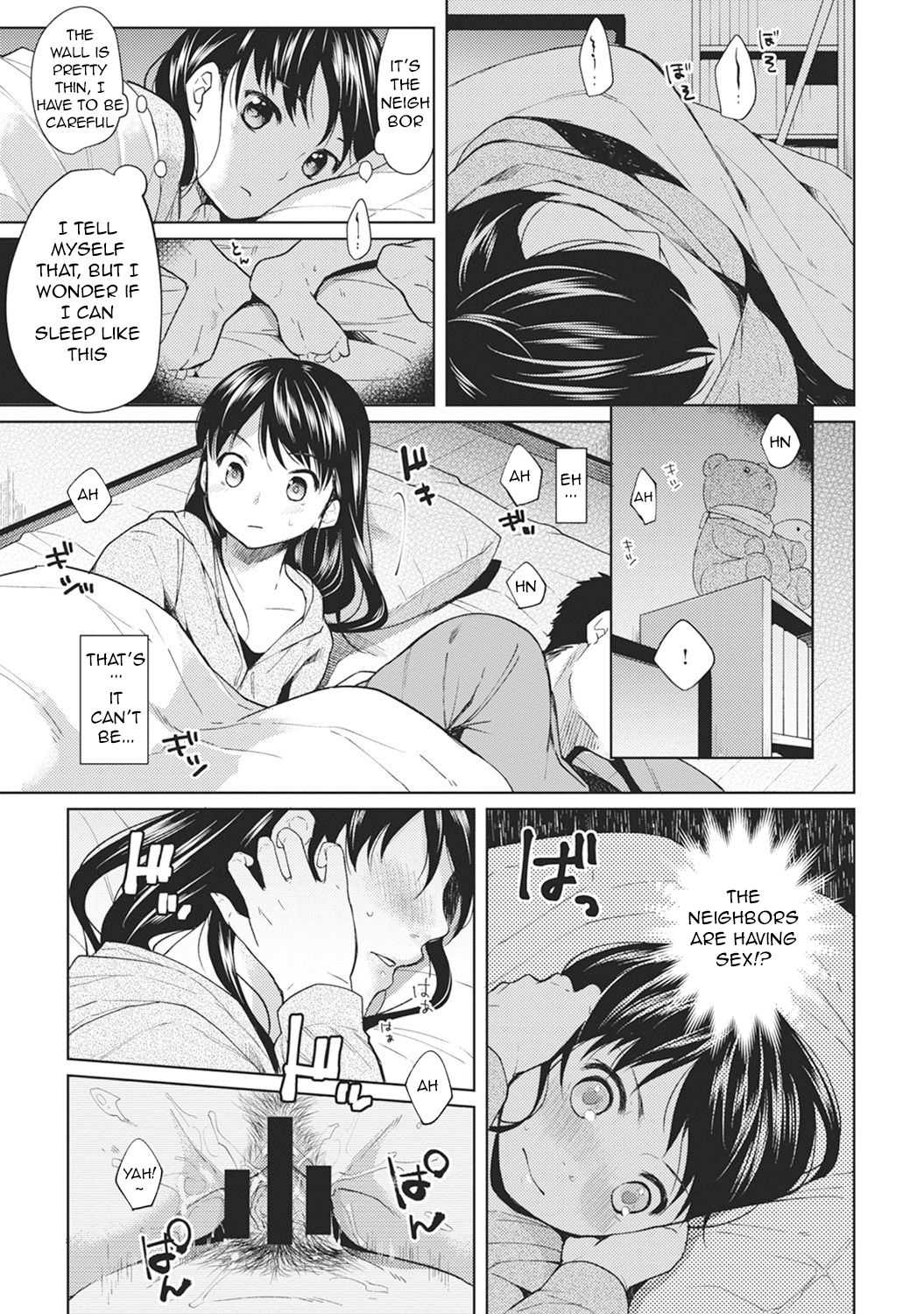 1LDK+JK Ikinari Doukyo? Micchaku!? Hatsu Ecchi!!? Ch. 1-14 page 8 full