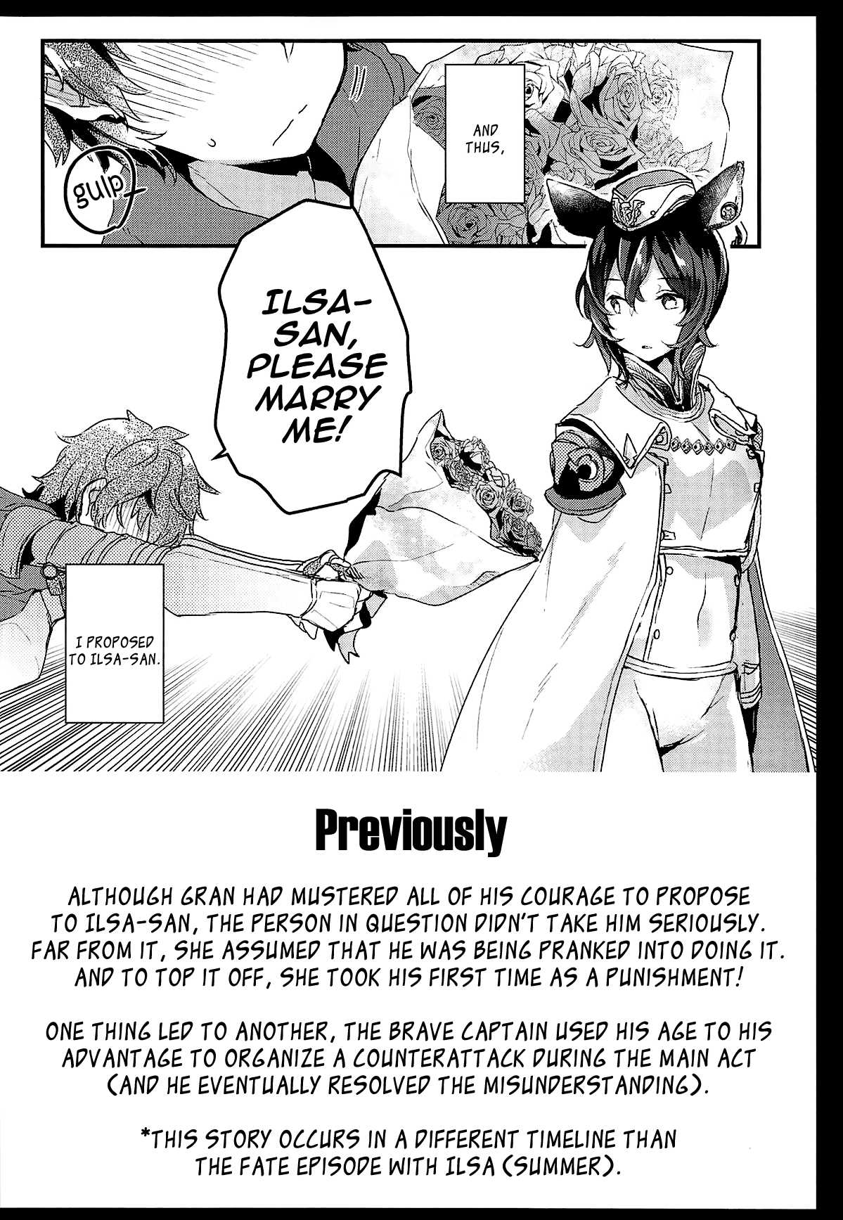 Ilsa-san to Guste de Vacances | A Vacation to Auguste Isles With Ilsa-san page 4 full