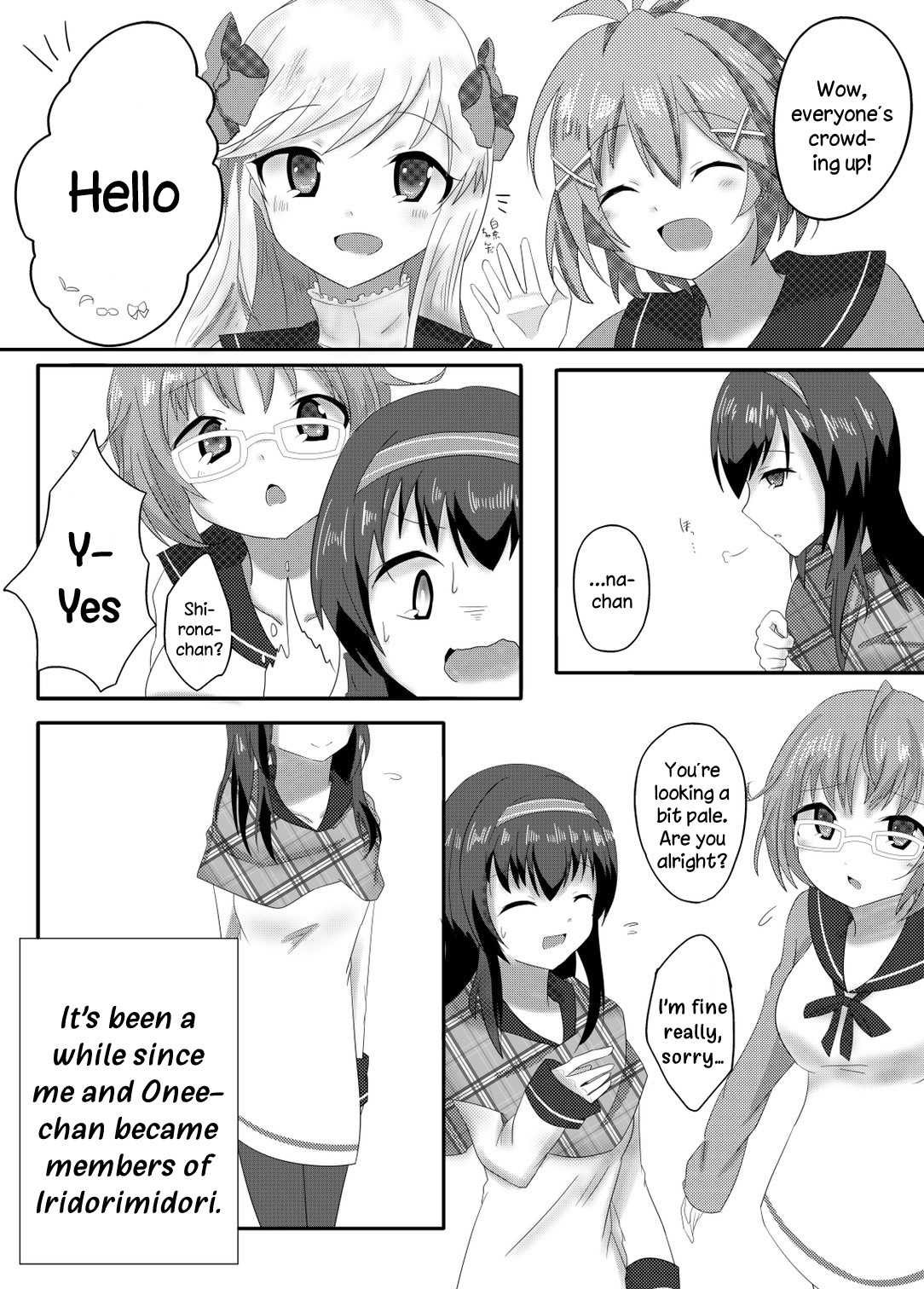 My Dearest page 6 full