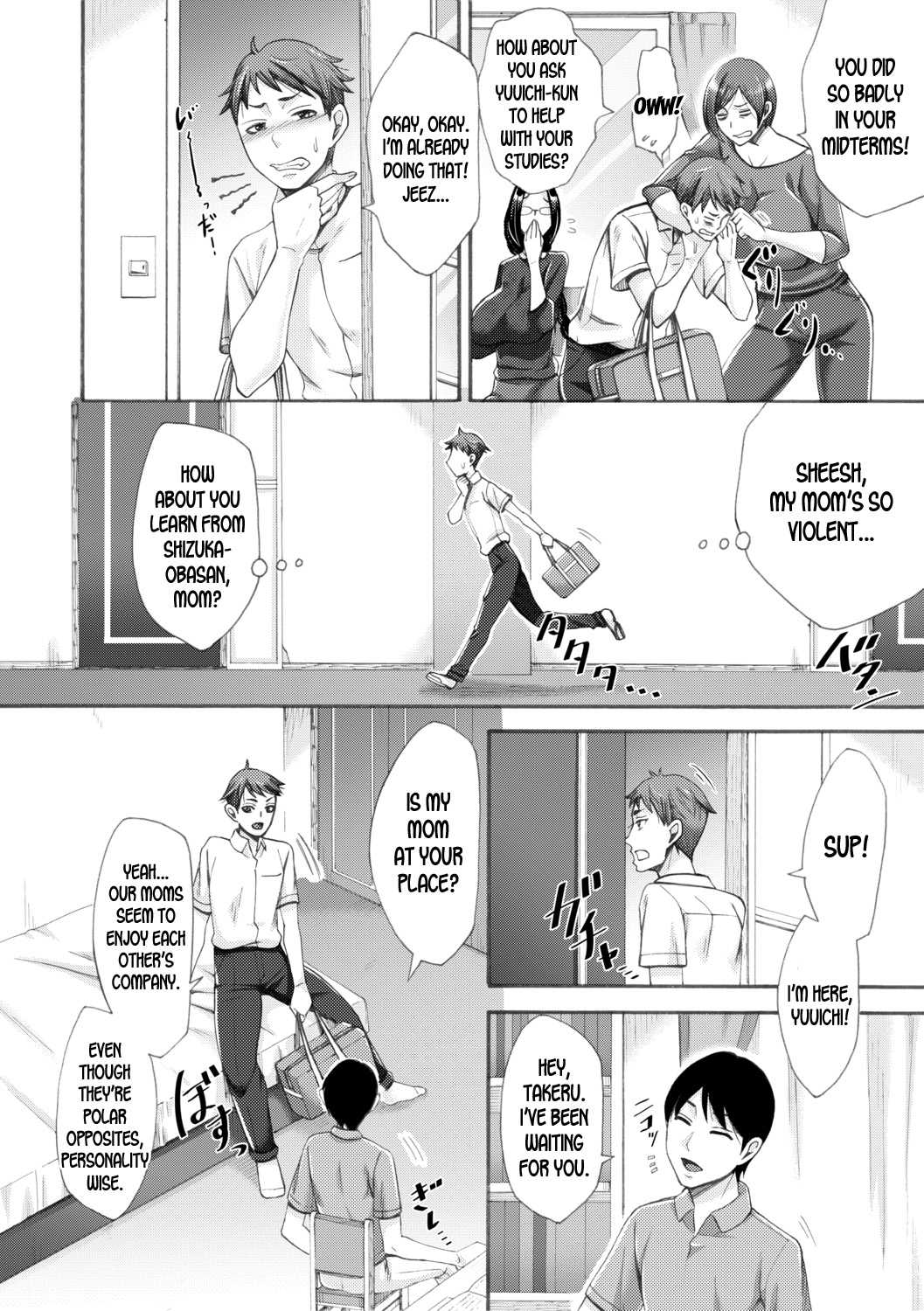 Tonari no Kirei na Okaa-san | My Neighbor, The Beautiful Mother page 2 full