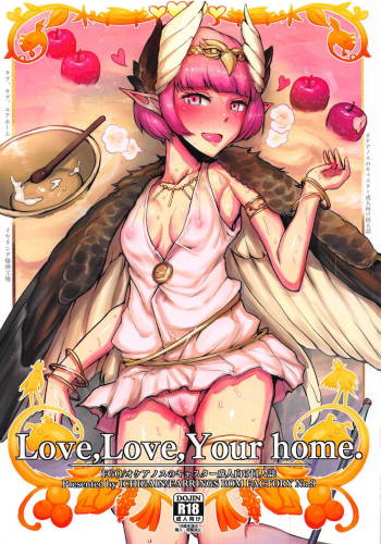 Love, Love, Your home. cover