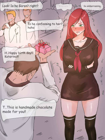 Katarina & Garen cover
