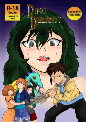 Dino Delight cover