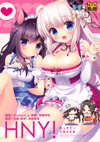 HNY! ~Mattete! Goshujin-sama!~ cover