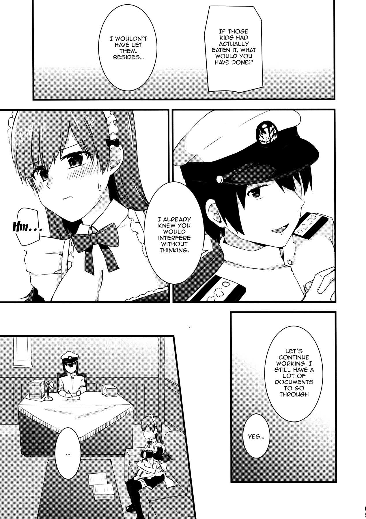 Ooi! Maid Fuku o Kite miyou! | Ooi! Try On These Maid Clothes! page 10 full