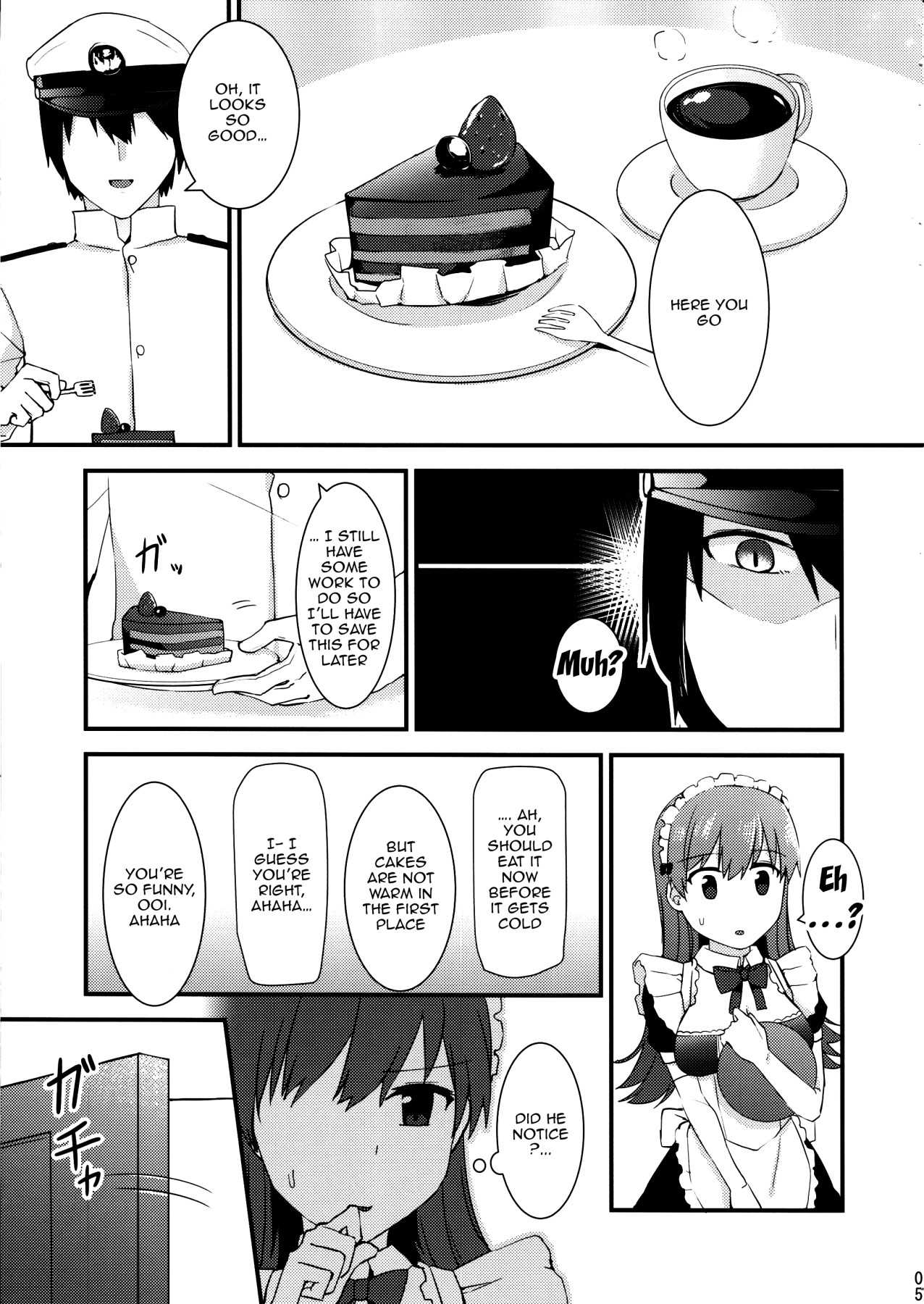 Ooi! Maid Fuku o Kite miyou! | Ooi! Try On These Maid Clothes! page 6 full