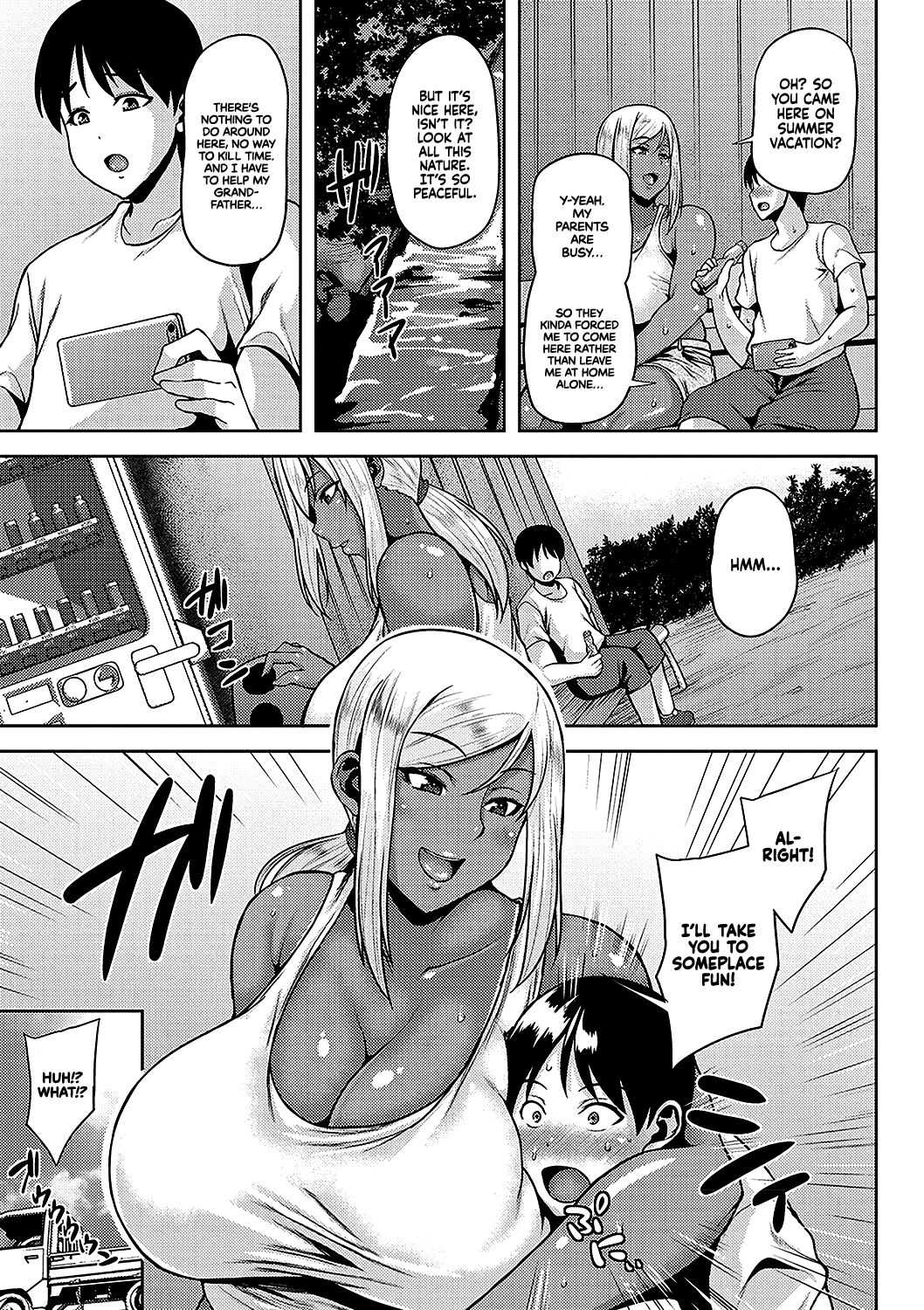 Natsu no Omoide, Komugiiro | Cocoa Colored Summer Memories   =TLL + mrwayne= page 3 full