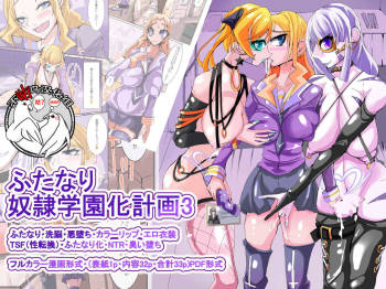 Futanari Dorei Gakuen-ka Keikaku 3 cover