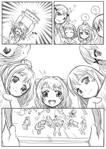 BangDream!! Comic cover