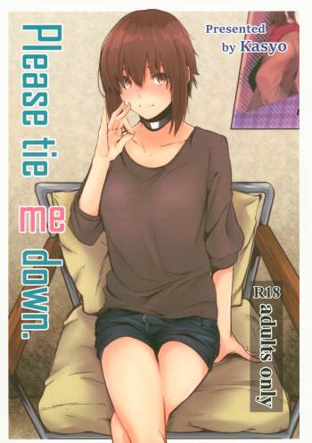 Please tie me down. cover