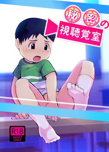 Himitsu no Shichoukakushitsu cover