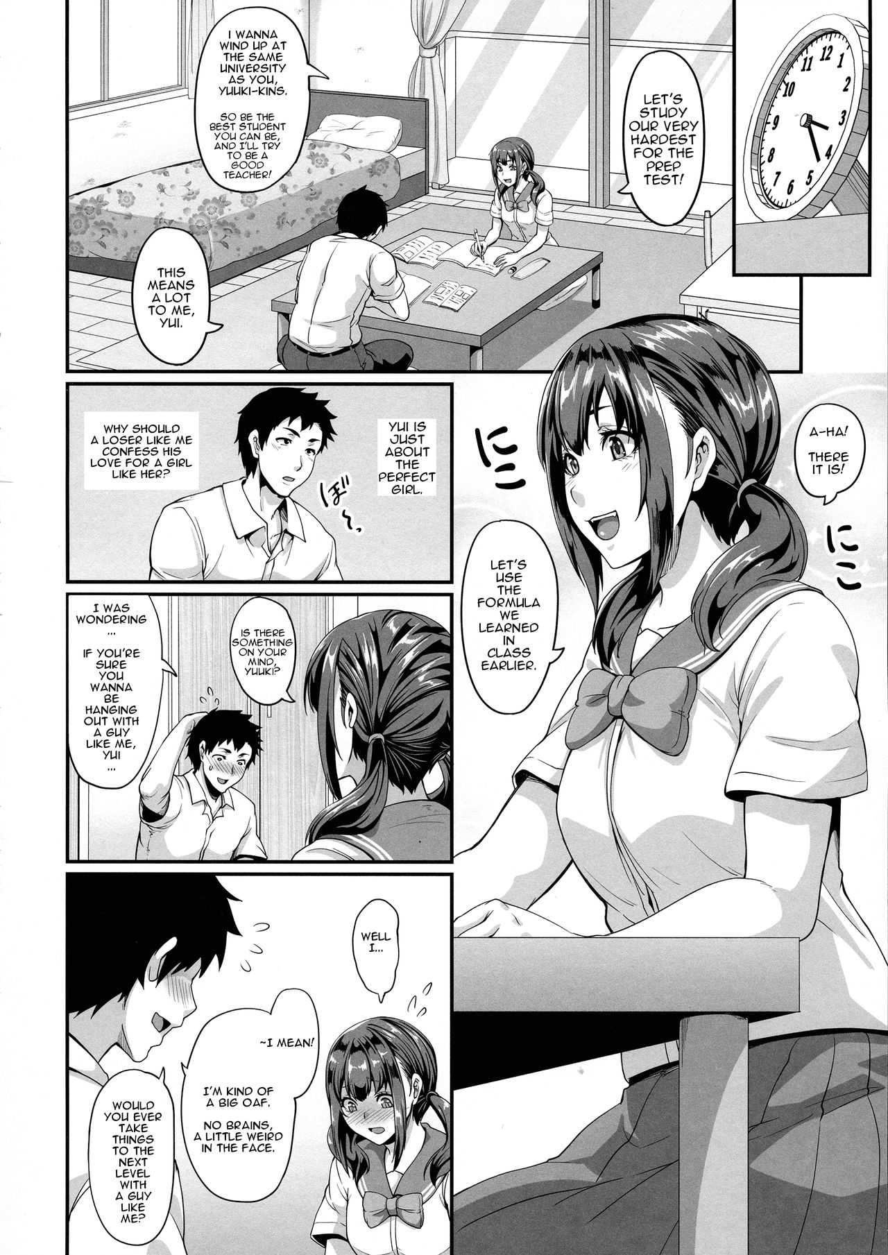 Kanojo no Ane wa Gal de Bitch de Yariman de | Her Sister's a Gyaru, a Bitch, and a Slut page 4 full